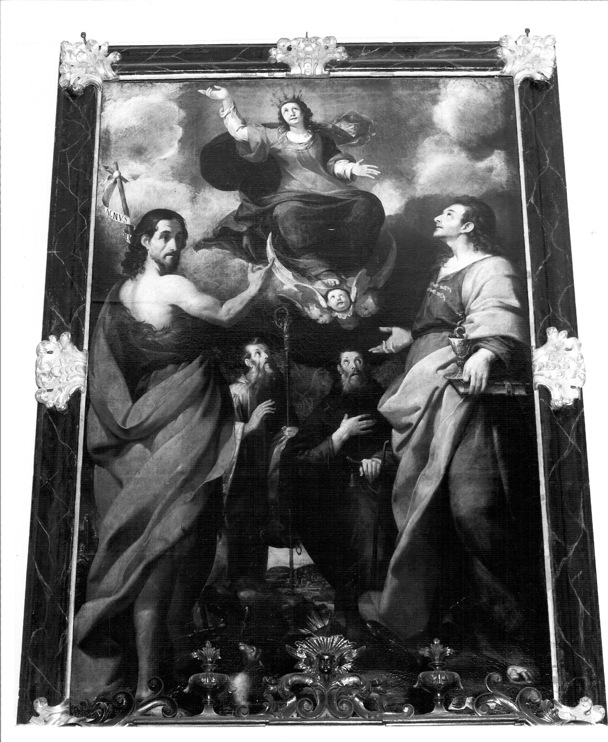 Gian Giacomo Barbelli - Madonna Immacolata e Santi, Dongo, Como